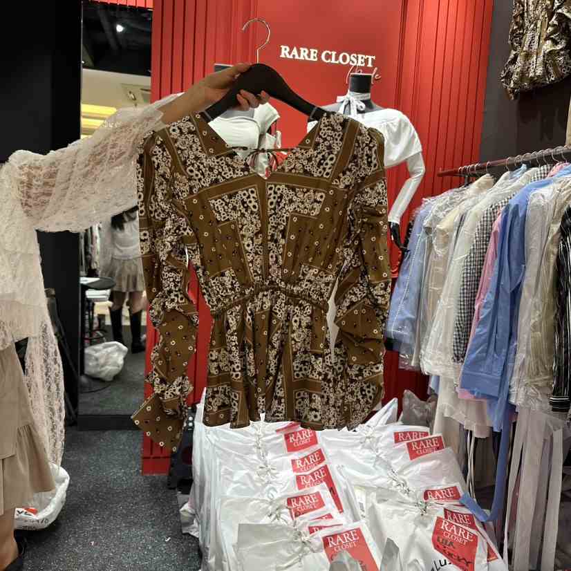 Rare Closet直郵韓國代購女裝新品休閑職業人氣襯衫蕾絲衫Rare Closet襯衫/蕾絲衫