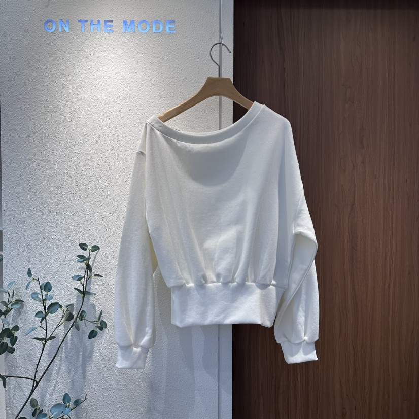 ON THE MODE韓國直郵東大門實拍女裝新品24秋冬時尚衛衣ON THE MODE衛衣