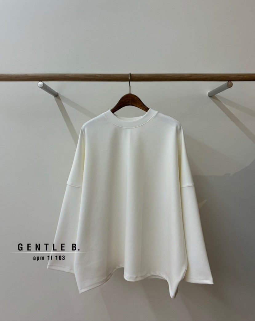 GENTLE B直郵韓國代購女裝新品熱賣推薦真品24秋冬職業衛衣GENTLE B衛衣