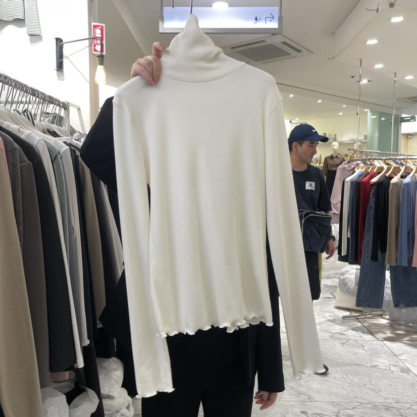 URBANE cloth韓國直郵東大門代購女裝新品24秋冬長袖T恤URBANE cloth長袖T恤