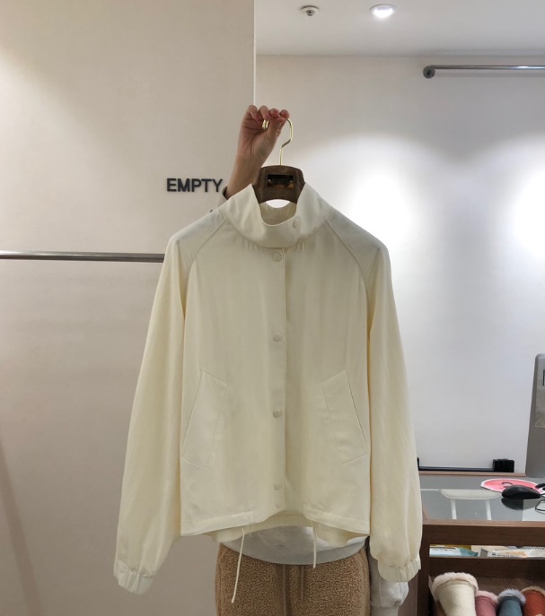 EMPTY韓國直郵女裝新品24秋冬人氣職業真品推薦時尚熱賣夾克EMPTY夾克