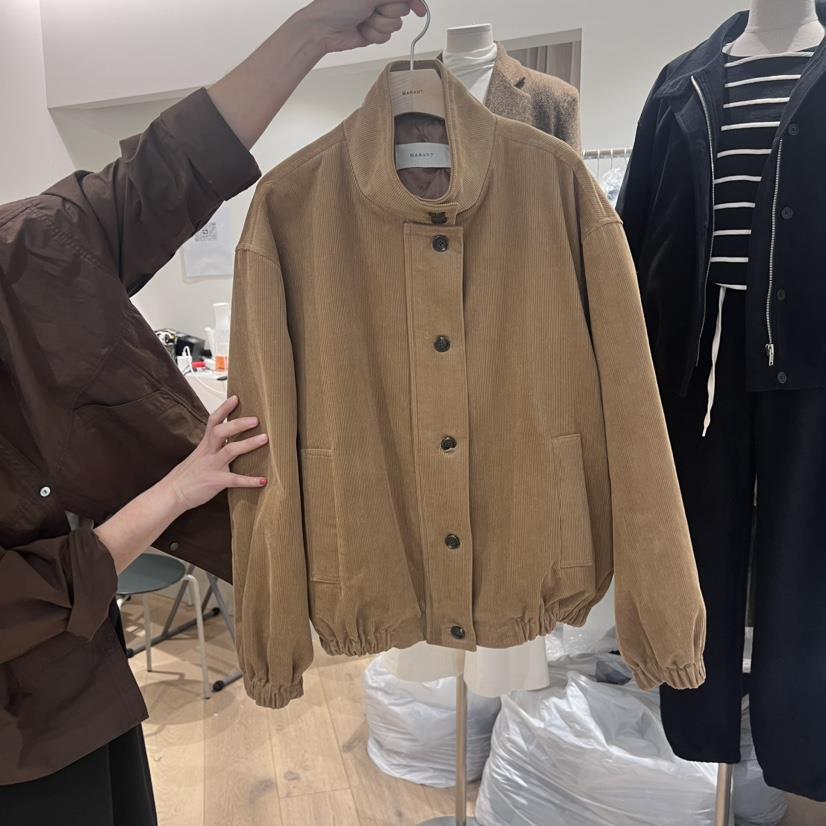 MARANT直郵韓國代購女裝新品真品熱賣人氣時尚職業短款棉服MARANT短款棉服