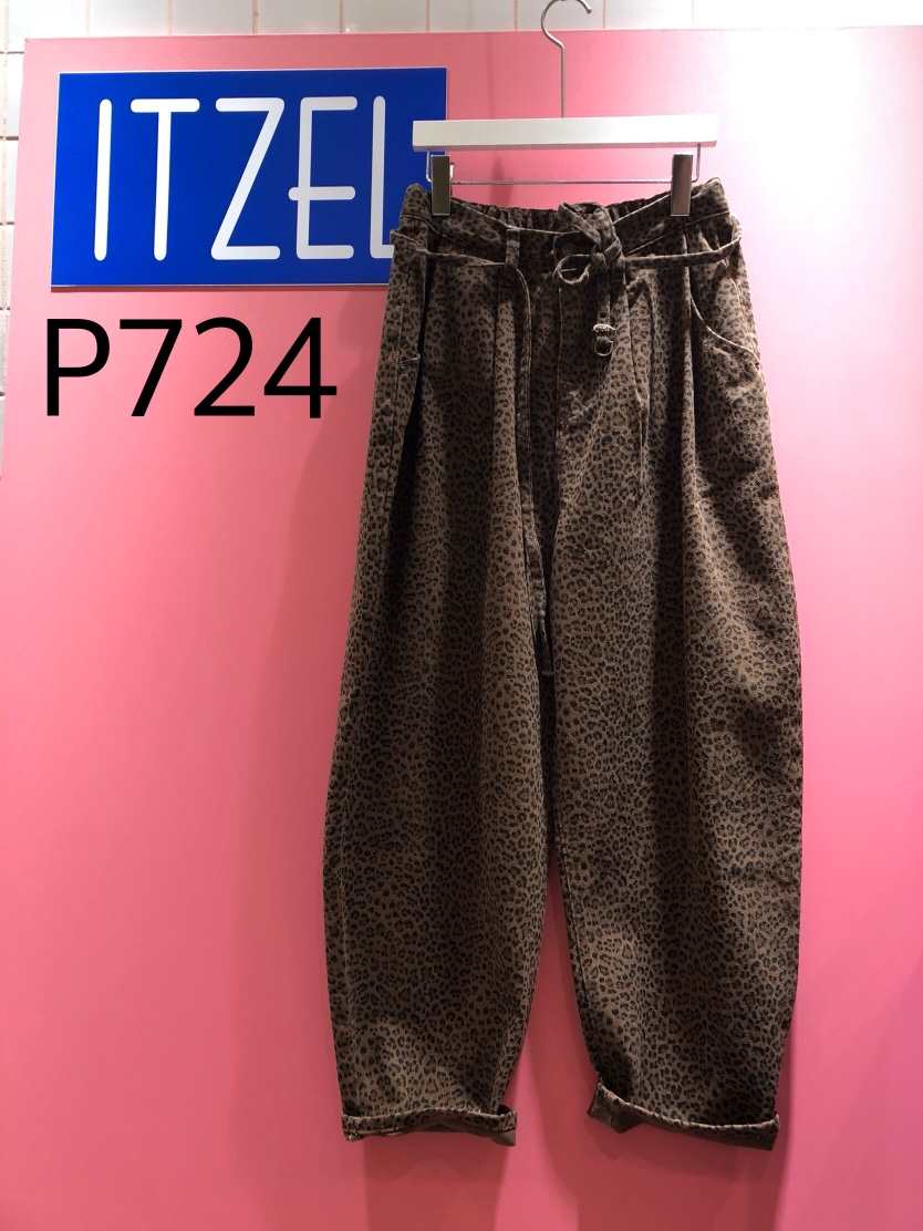 ITZEL韓國直郵東大門實拍女裝新品真品休閑職業時尚24秋冬褲子ITZEL褲子