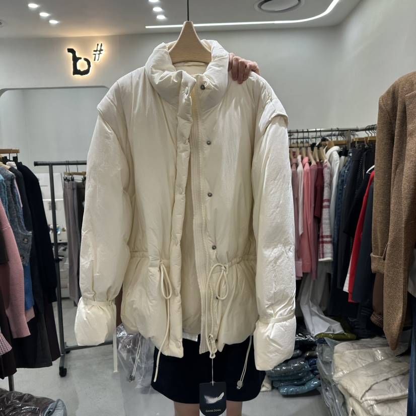 b#/BISHOP韓國直郵東大門代購女裝新品時尚人氣短款羽絨服b#/BISHOP短款羽絨服