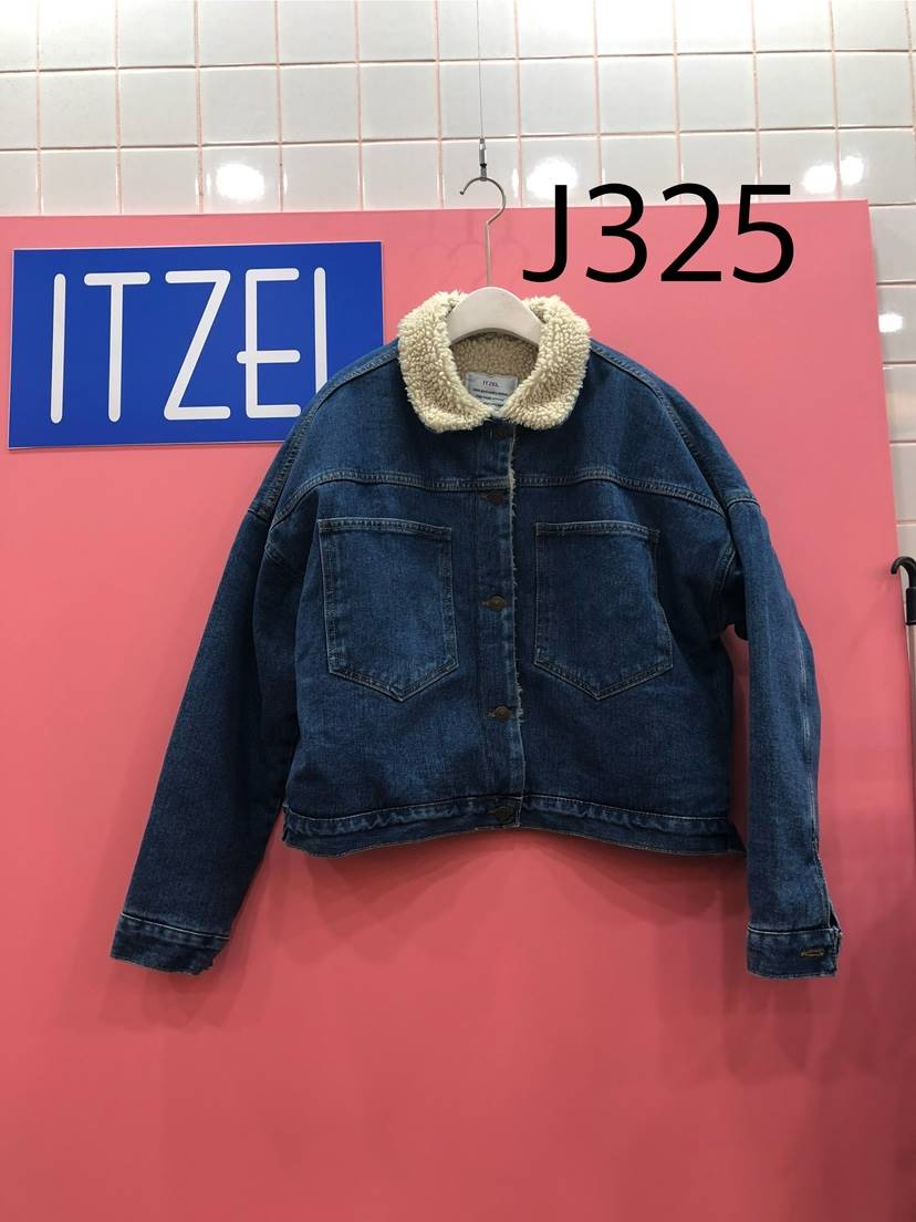 ITZEL直郵韓國代購女裝新品24秋冬真品職業推薦熱賣人氣夾克ITZEL夾克