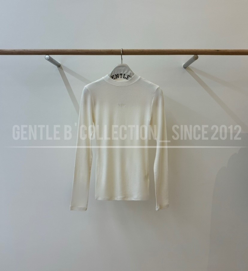 GENTLE B韓國直郵女裝新品真品職業推薦休閑24秋冬長袖T恤GENTLE B長袖T恤