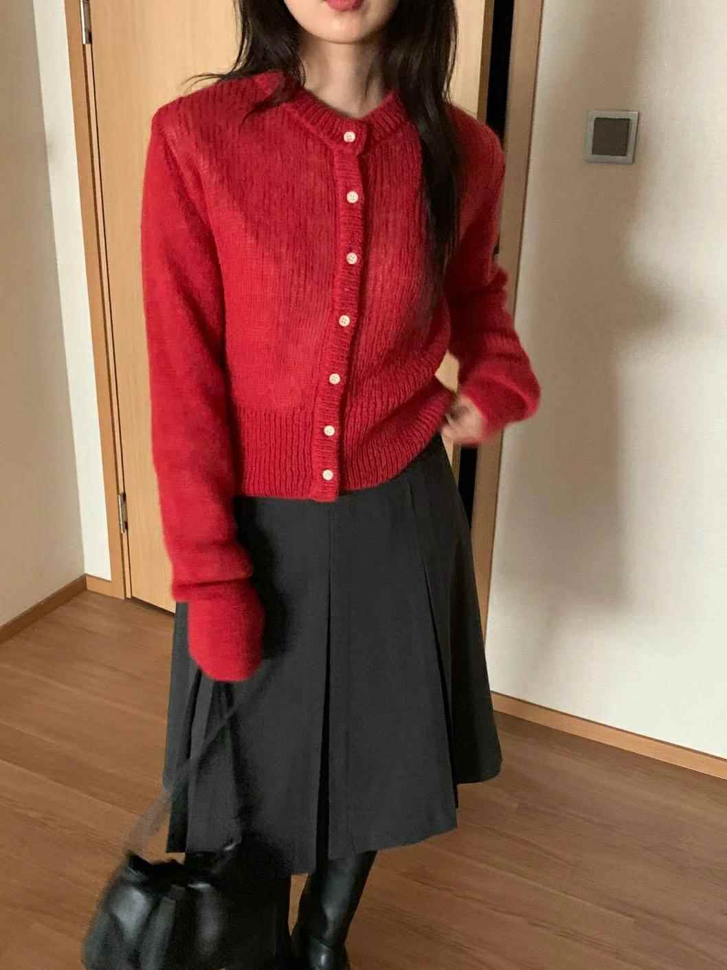 DRESSWELL韓國直郵東大門實拍女裝新款推薦職業人氣真品針織衫DRESSWELL針織衫