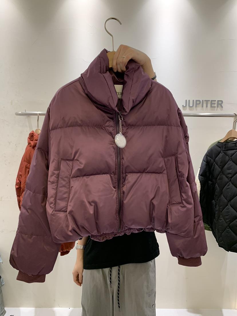 JUPITER韓國直郵東大門實拍女裝新品24秋冬休閑短款羽絨服JUPITER短款羽絨服