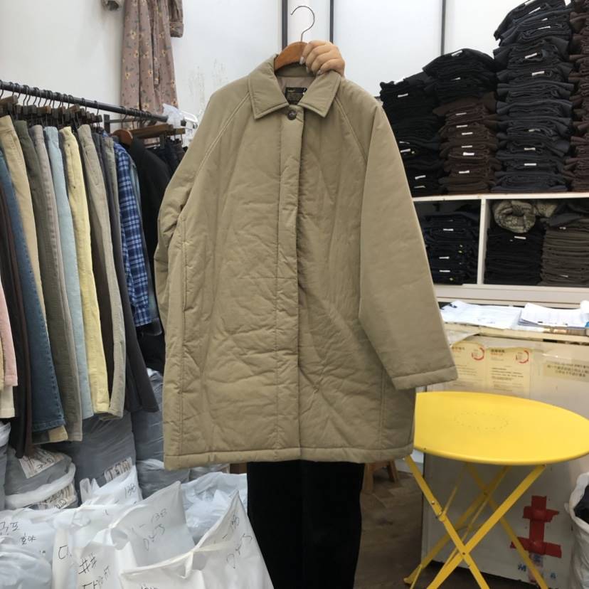 DELI JENNY直郵韓國代購女裝新品推薦職業熱賣人氣長款棉服DELI JENNY長款棉服