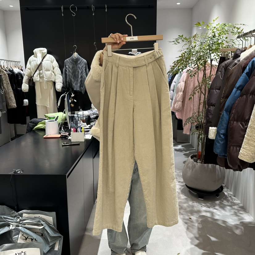 101SHOWROOM/AYCE韓國直郵東大門代購女裝新品休閑休閑褲101SHOWROOM/AYCE休閑褲