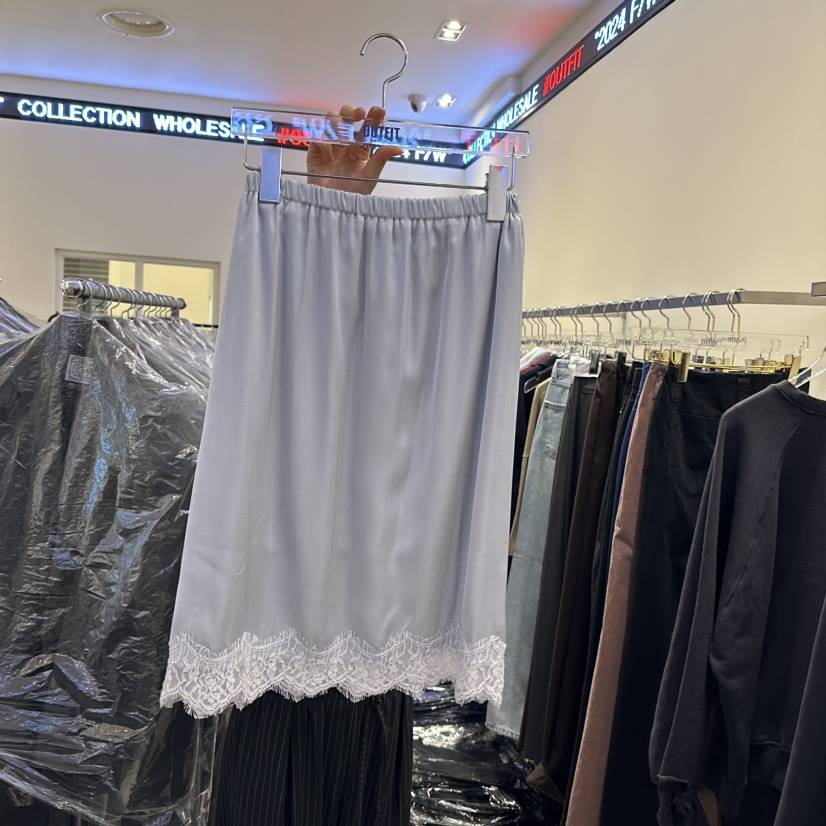 OUTFIT韓國直郵女裝新品職業時尚休閑24秋冬半身裙中短裙OUTFIT半身裙/中短裙