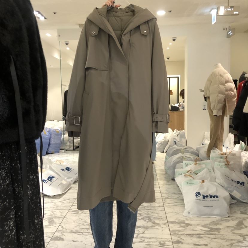 Le masterpiece直郵韓國代購女裝新品時尚推薦長款羽絨服鵝絨Le masterpiece長款羽絨服