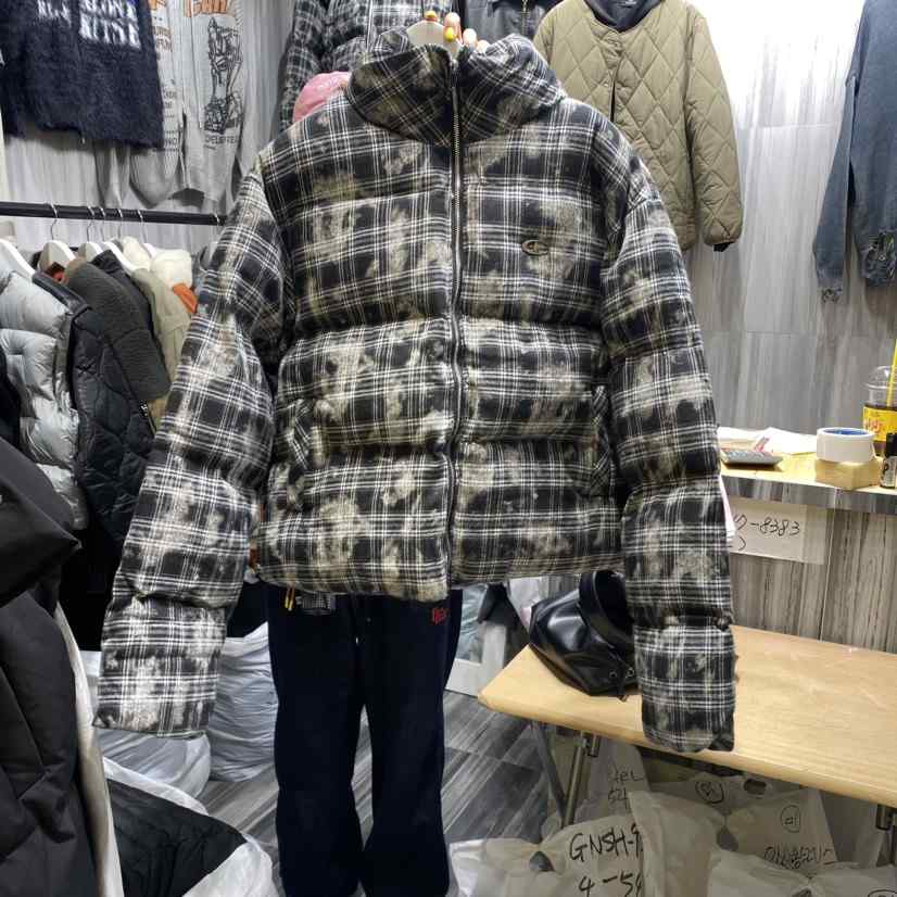 IN BY IN韓國直郵東大門實拍女裝新品熱賣真品短款棉服短款IN BY IN-男裝短款棉服