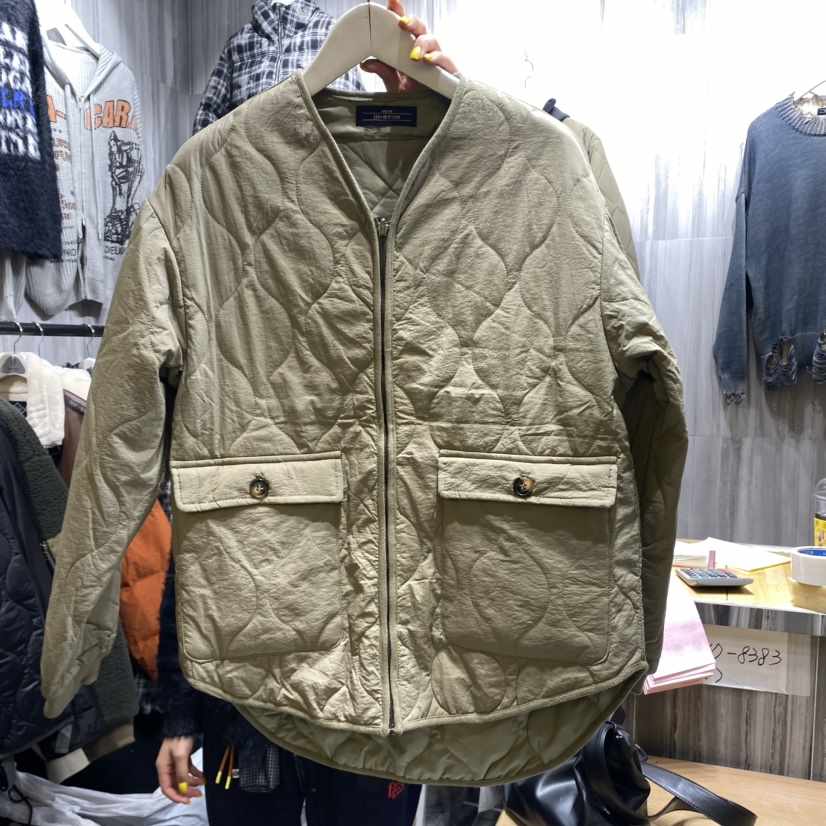 IN BY IN韓國直郵女裝新品24秋冬休閑人氣真品短款棉服IN BY IN-男裝短款棉服