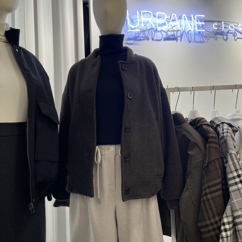 URBANE cloth東大門直郵女裝新款熱賣24秋夏職業真品夾克URBANE cloth夾克