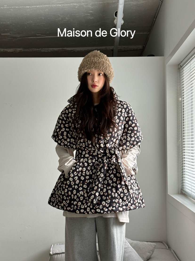 MAISON DE GLORY直郵韓國代購女裝新品時尚推薦職業夾克兜帽MAISON DE GLORY夾克