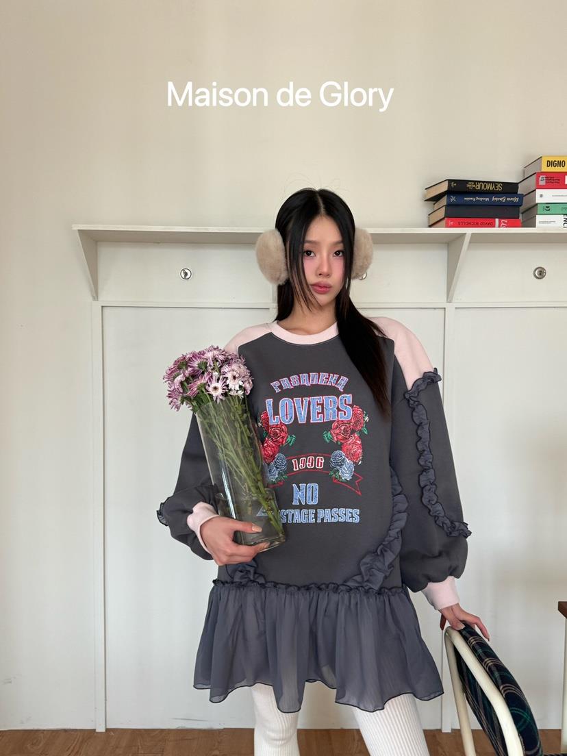 MAISON DE GLORY韓國直郵女裝新品時尚真品休閑人氣連衣裙MAISON DE GLORY連衣裙