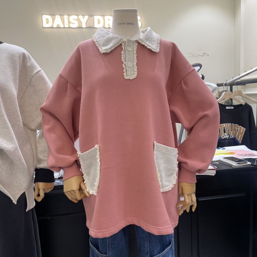 DAISY DRESS直郵韓國代購女裝新品人氣真品推薦時尚衛衣加絨DAISY DRESS衛衣