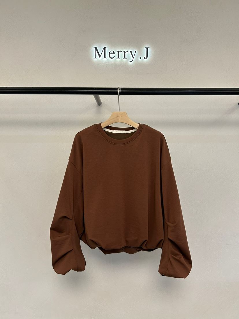 MERRY-J韓國直郵東大門代購女裝新款推薦人氣職業24秋冬衛衣MERRY-J衛衣