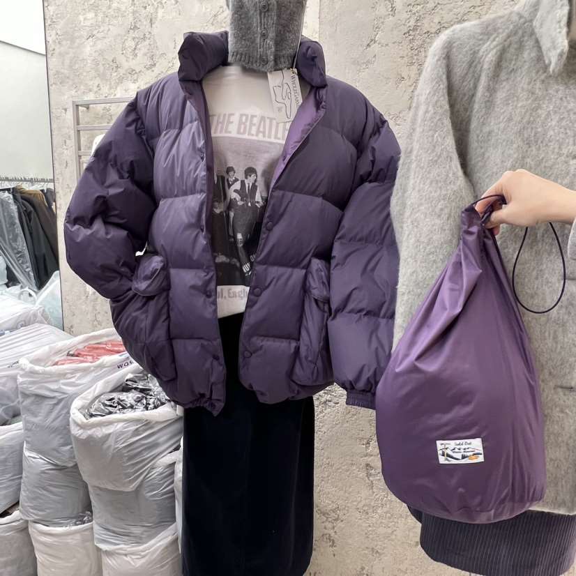 SOLD OUT直郵韓國代購女裝新品職業熱賣人氣休閑短款羽絨服SOLD OUT短款羽絨服