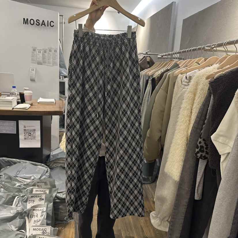 MOSAIC東大門實拍女士新品24秋夏休閑人氣時尚推薦真品休閑褲MOSAIC休閑褲