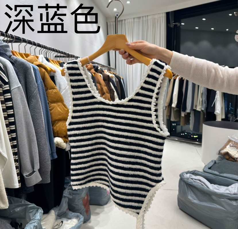 G/TREND SELLER直郵韓國代購女裝新品熱賣24秋冬吊帶背心G/TREND SELLER吊帶/背心