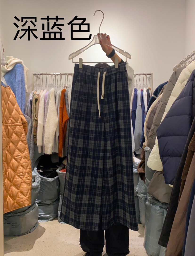 LOOKK韓國直郵東大門實拍女裝新品熱賣真品職業時尚24秋冬休閑褲LOOKK休閑褲