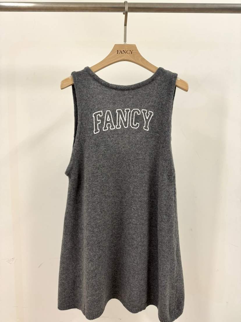 Something/FANCY韓國直郵東大門代購女裝新品推薦連衣裙羊毛Something/FANCY連衣裙