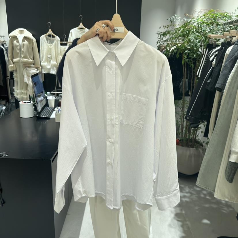 101SHOWROOM/AYCE東大門直郵女裝新品職業人氣襯衫蕾絲衫口袋101SHOWROOM/AYCE襯衫/蕾絲衫