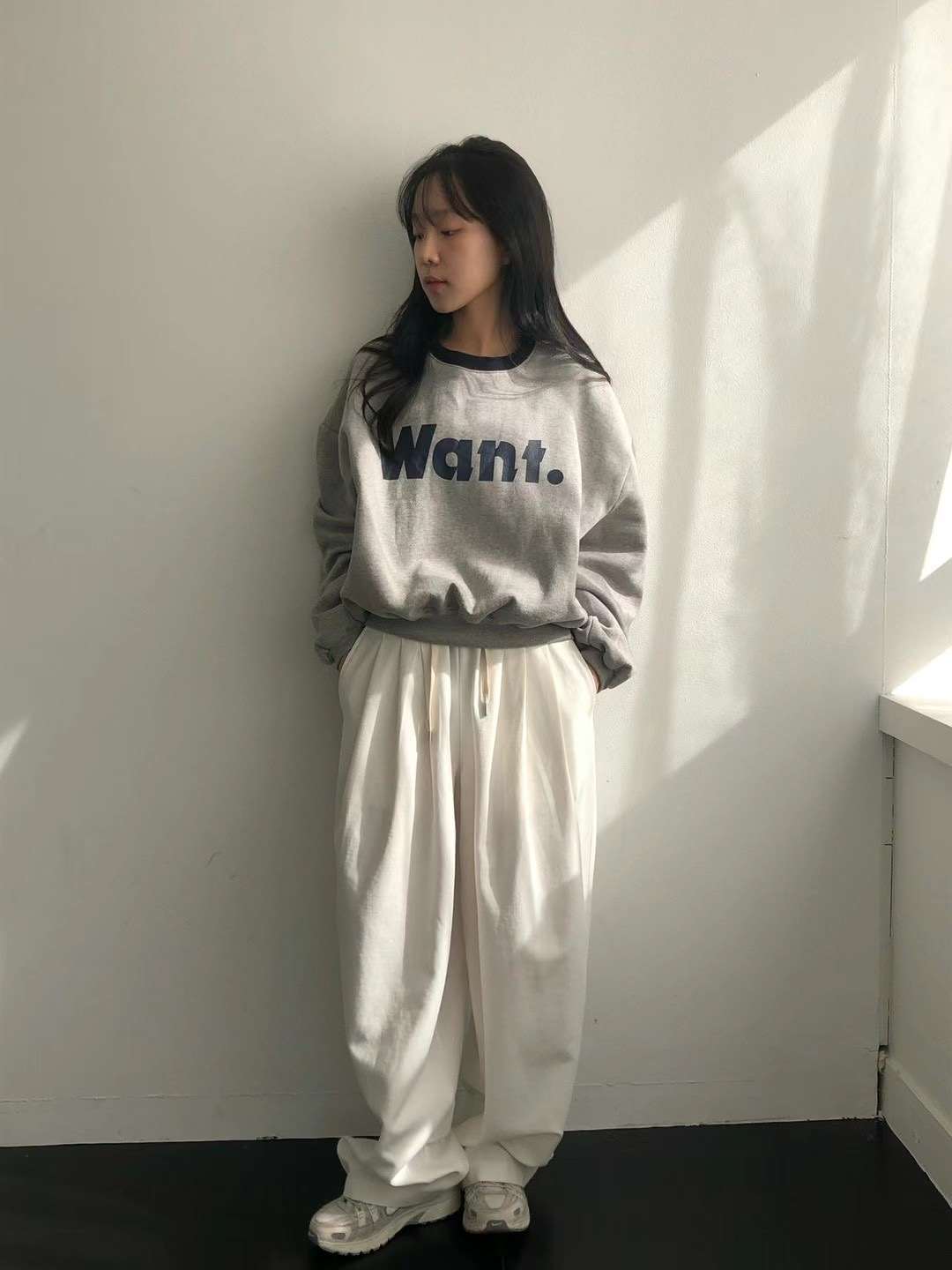 CLOSER韓國代購女裝新款職業真品人氣24秋夏熱賣休閑時尚衛衣CLOSER衛衣