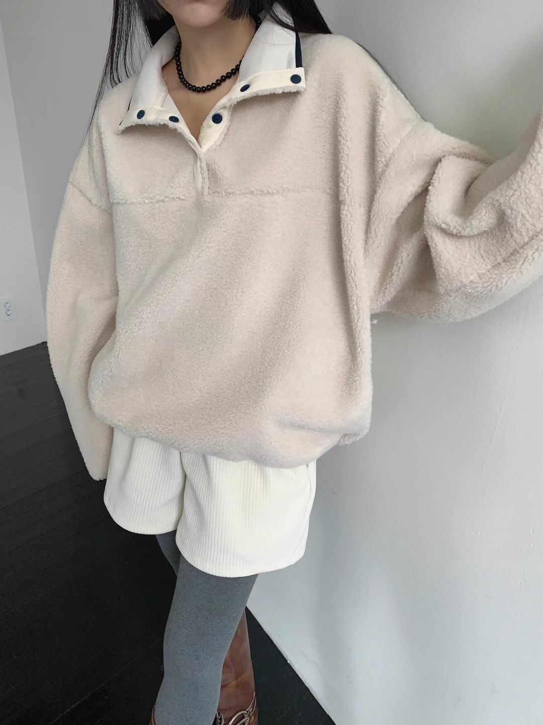 OWL東大門實拍女士新款真品推薦人氣休閑熱賣職業時尚24秋夏衛衣OWL衛衣