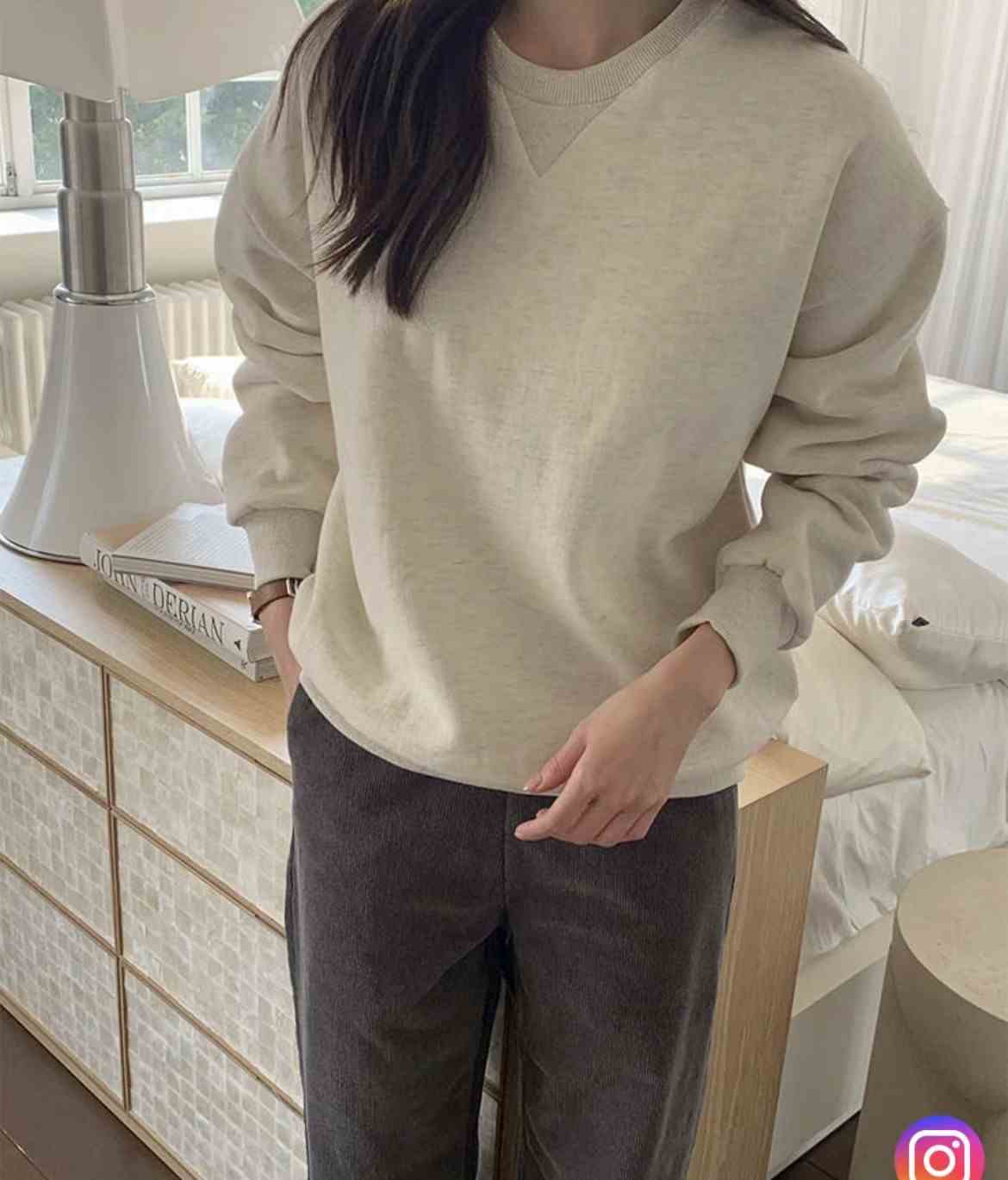 AMIABLE東大門直郵女士新款真品熱賣推薦人氣職業休閑時尚衛衣AMIABLE衛衣