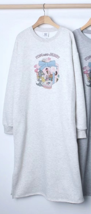 AMIABLE東大門直郵女士新品真品熱賣24秋冬推薦職業連衣裙加絨AMIABLE連衣裙
