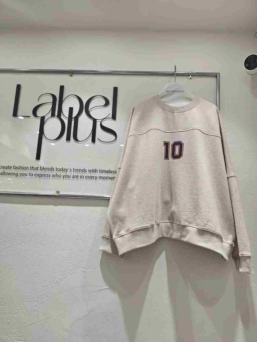 LABELPLUS31東大門實拍女士新款真品熱賣人氣休閑時尚衛衣拉絨LABELPLUS31衛衣