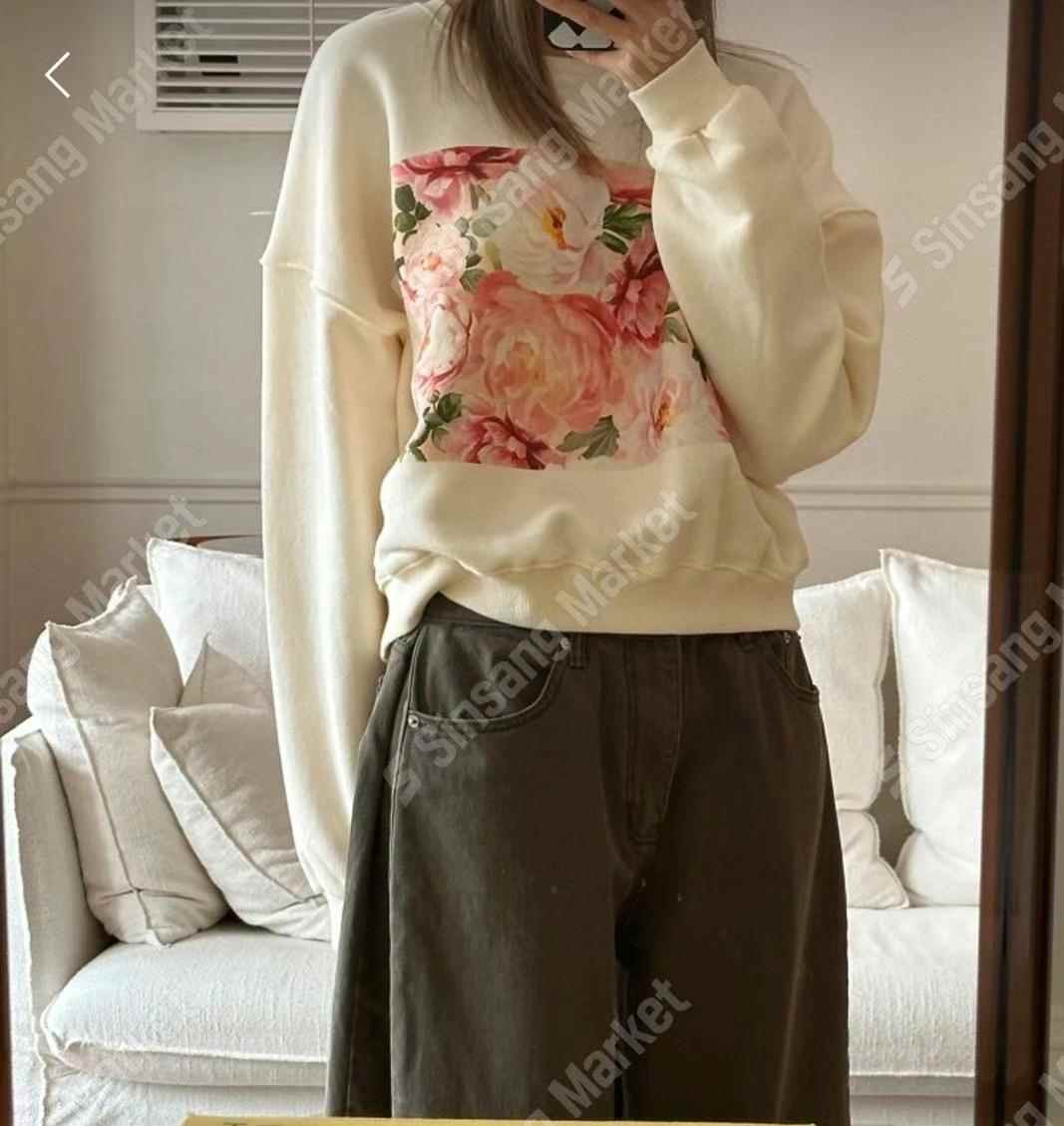 EXCUSE韓國直郵女裝新品職業24秋冬人氣時尚真品休閑熱賣衛衣EXCUSE衛衣