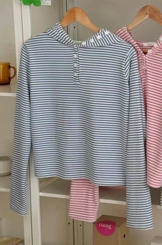 EXCUSE直郵韓國代購女裝新品時尚職業休閑熱賣真品人氣長袖T恤EXCUSE長袖T恤