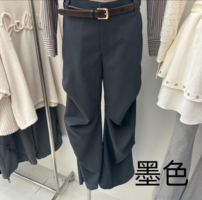 CHAV東大門代購女士新品真品時尚休閑24秋冬休閑褲不含腰帶春款CHAV休閑褲
