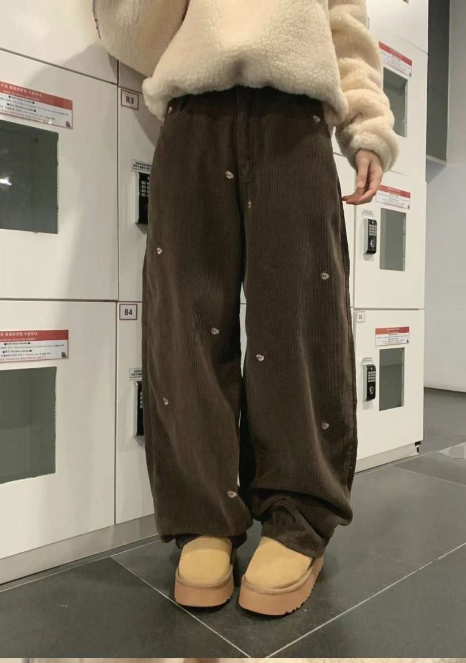 OOT東大門實拍女裝新品24秋冬職業時尚休閑人氣推薦熱賣休閑褲OOT休閑褲