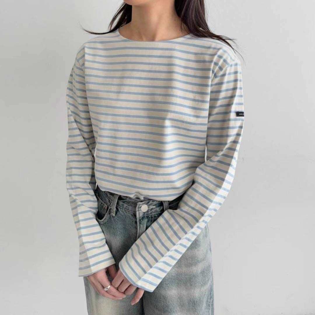ABLE CO東大門代購女裝新品熱賣24秋冬時尚推薦真品長袖T恤ABLE CO長袖T恤