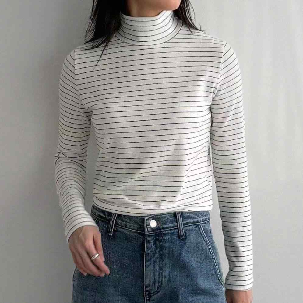 ABLE CO東大門代購女裝新品職業24秋冬推薦熱賣休閑長袖T恤ABLE CO長袖T恤