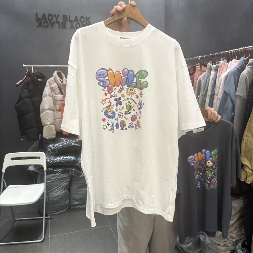 LADYBLACK東大門實拍女裝新品時尚真品職業熱賣推薦T恤春款LADYBLACKT恤