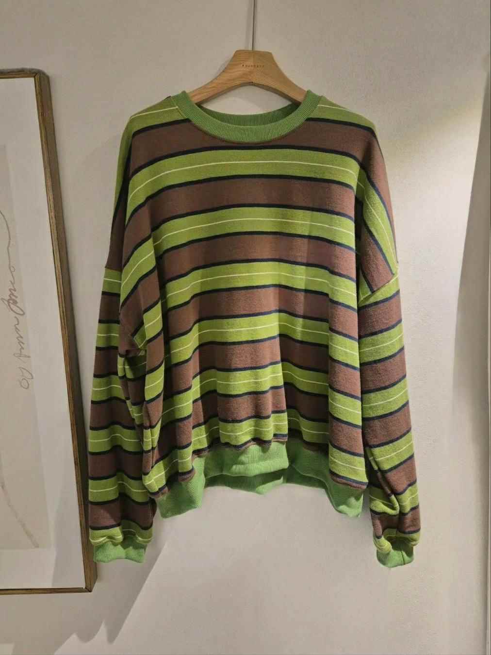 BOUNDARY東大門代購女裝新品24秋冬人氣真品時尚推薦衛衣拉絨BOUNDARY衛衣