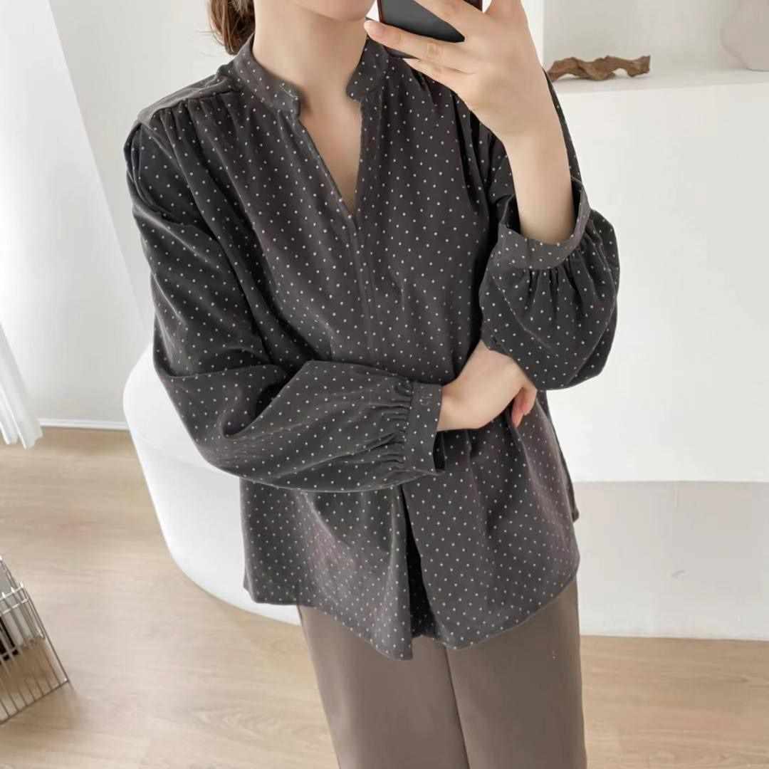 MU 뮤-T韓國直郵女士新品職業時尚人氣休閑熱賣襯衫蕾絲衫MU 뮤-T襯衫/蕾絲衫
