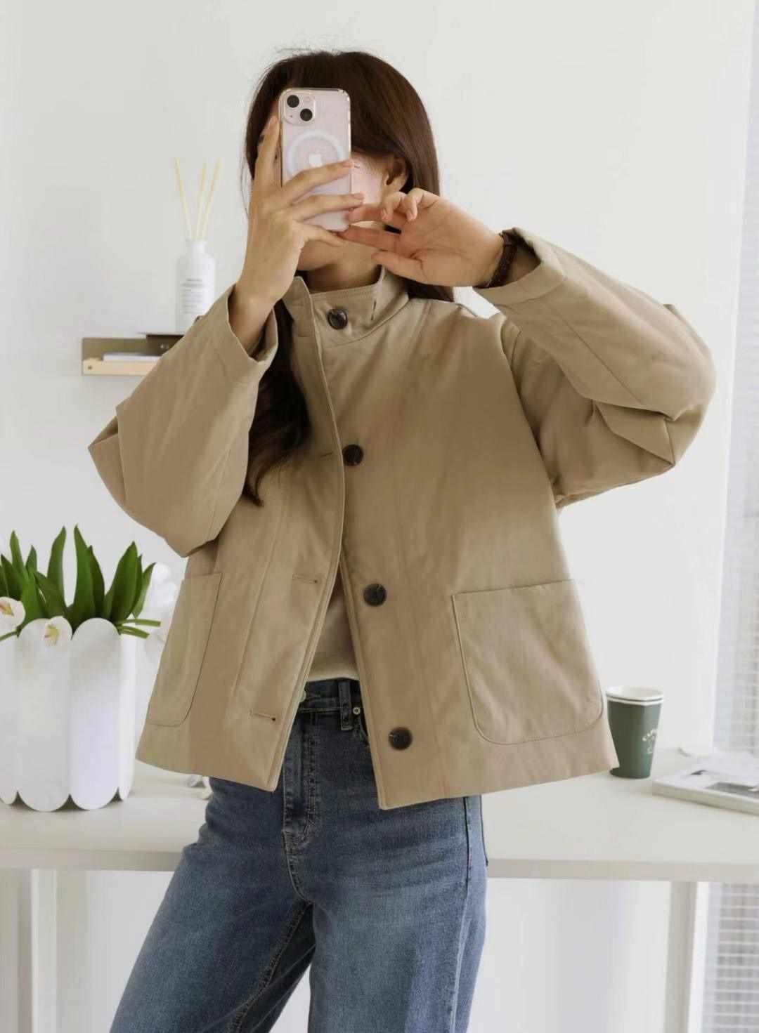 MU 뮤-T韓國代購女裝新品真品時尚休閑推薦熱賣人氣職業夾克MU 뮤-T夾克