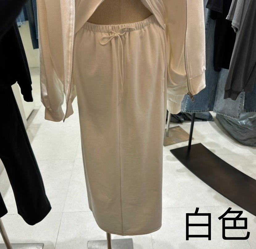 WASHINGROOM韓國直郵東大門實拍女裝新品25春夏休閑長裙春款ARTISANAL長裙