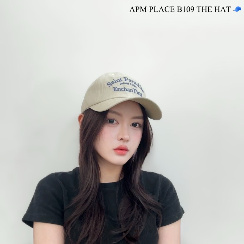 THE HAT-P韓國直郵東大門實拍女裝新品職業人氣25春季帽子THE HAT帽子