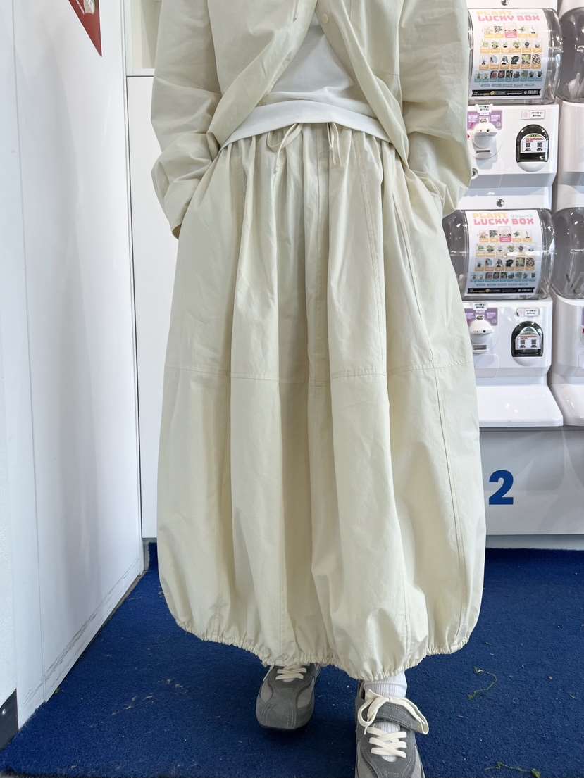 HOME GROUND東大門實拍女裝新品25春夏休閑推薦熱賣職業長裙HOME GROUND長裙