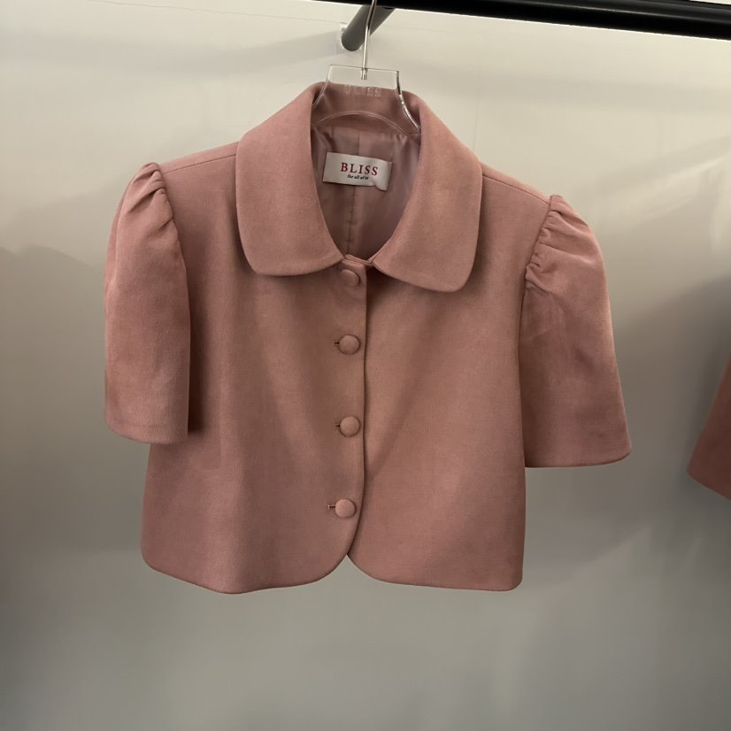 BLISS東大門實拍女裝新品25春夏人氣真品熱賣推薦時尚職業夾克BLISS夾克