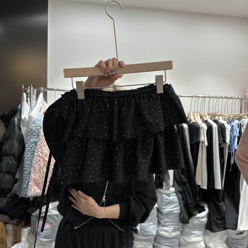 OUR MINUTE韓國直郵女裝新品25春夏推薦時尚真品休閑職業短裙OUR MINUTE短裙