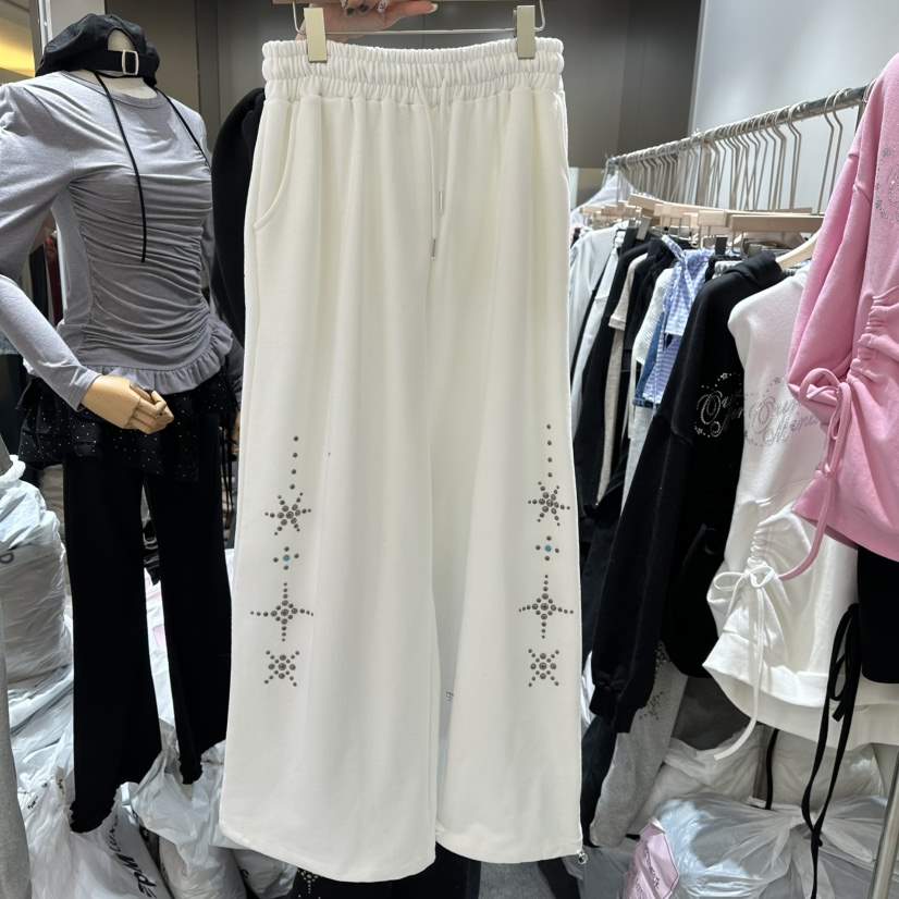 OUR MINUTE直郵韓國代購女裝新款人氣熱賣休閑推薦時尚休閑褲OUR MINUTE休閑褲
